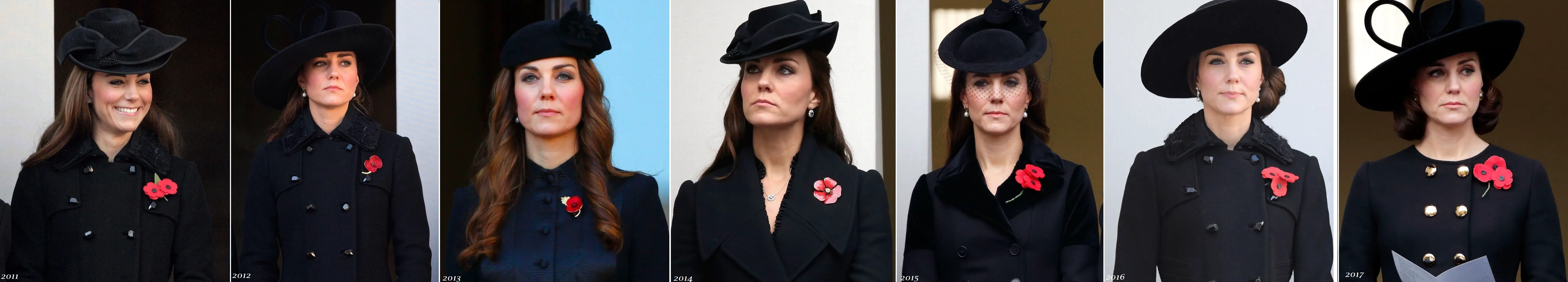 Duchess at Remembrance Day Service