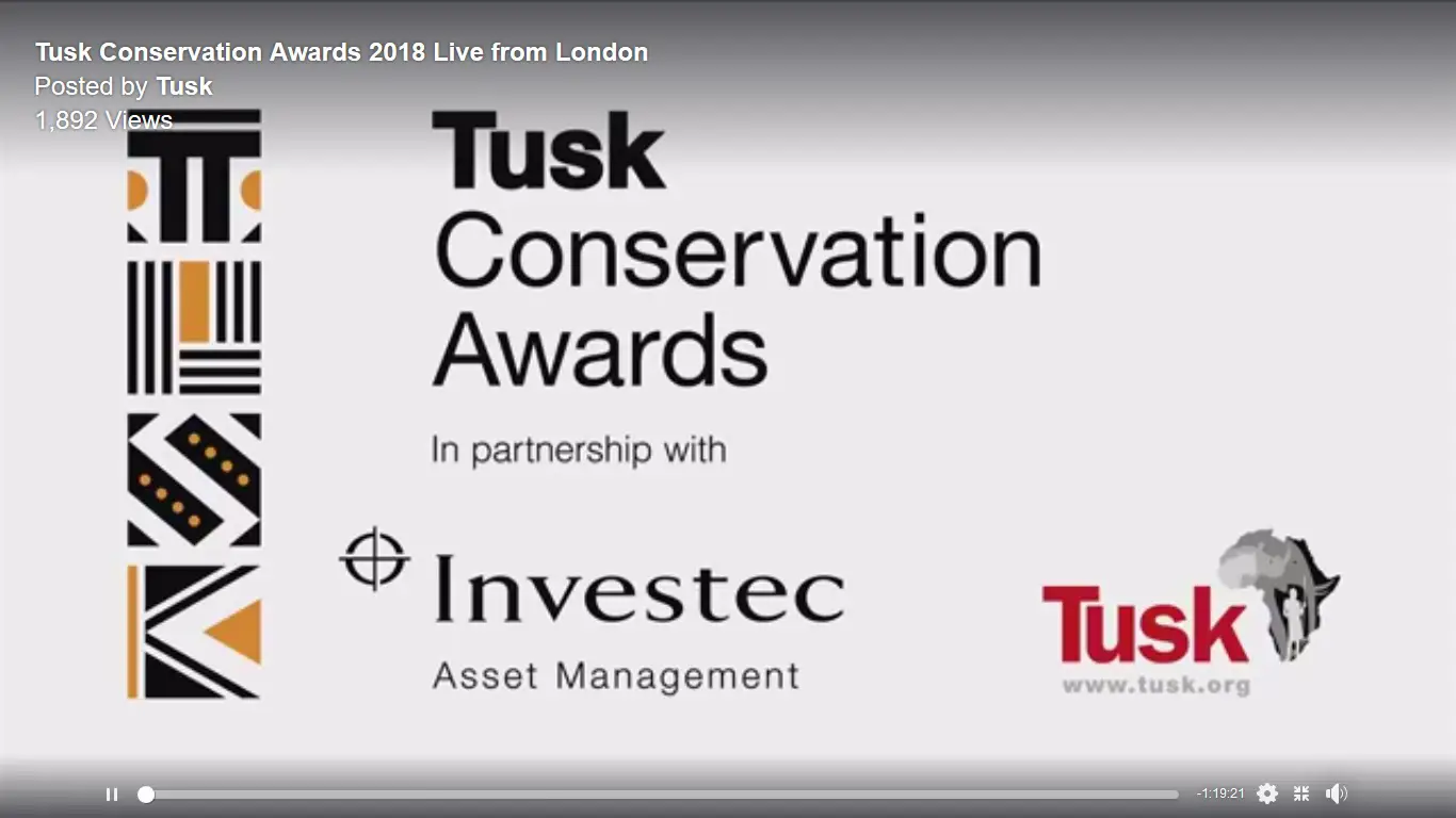 Tusk Trust Conservation Awards