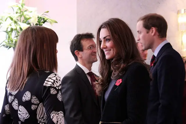 Catherine and William attended Princes Charities Forum