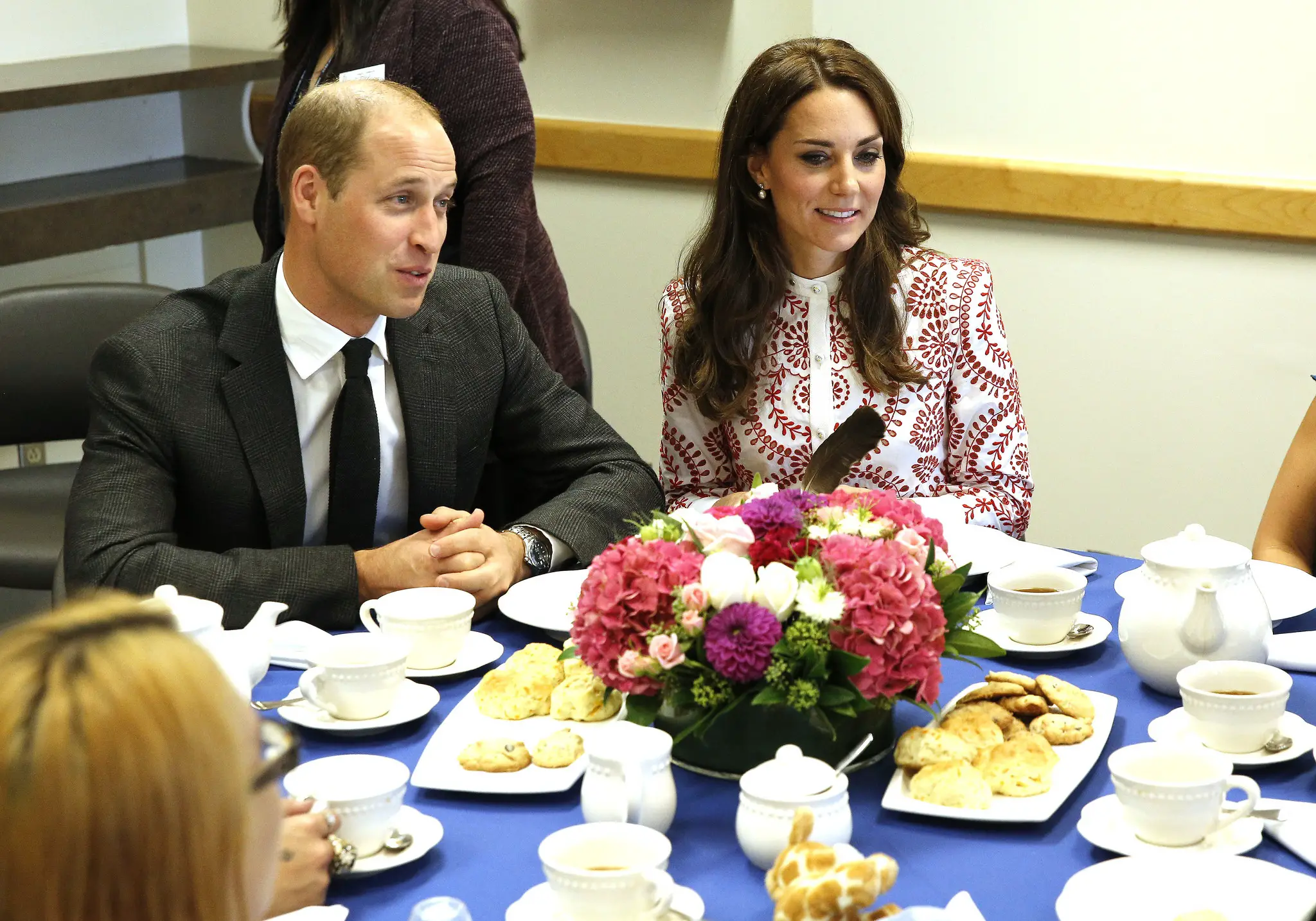 Duke and Duchess of Cambridge in Canada in 2016