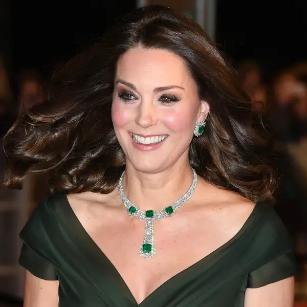 Emerald and Diamond Earrings and Necklace