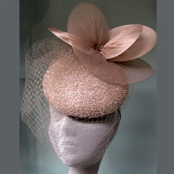 Jane Taylor Champagne Hat