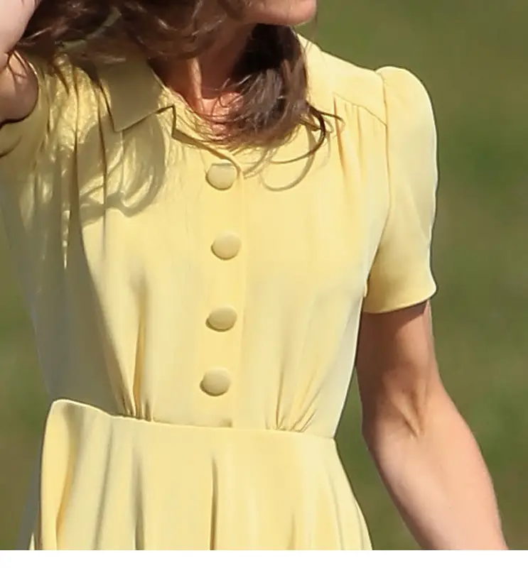 Jenny Packham Yellow Dress