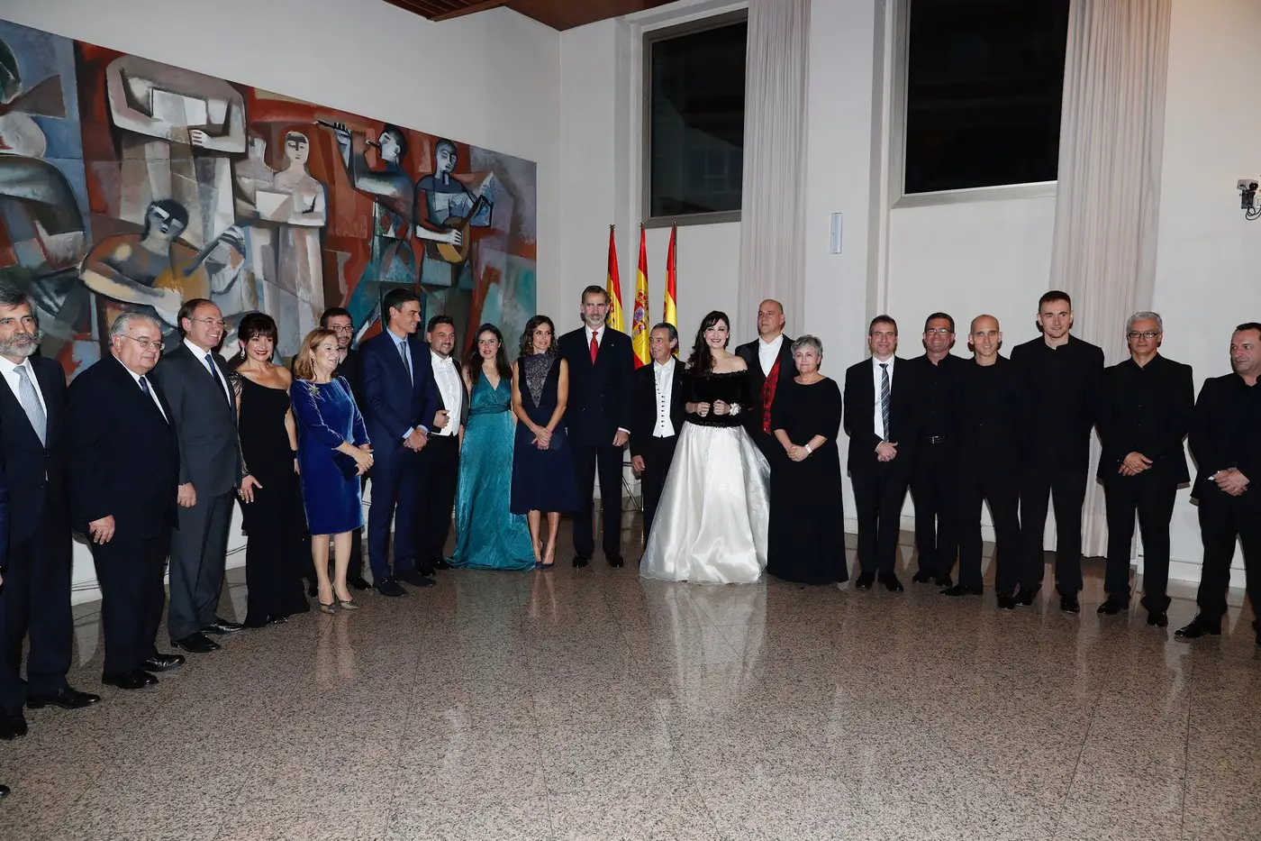 Queen Letizia and King Felipe at Concert for Constitution at 40 (10)