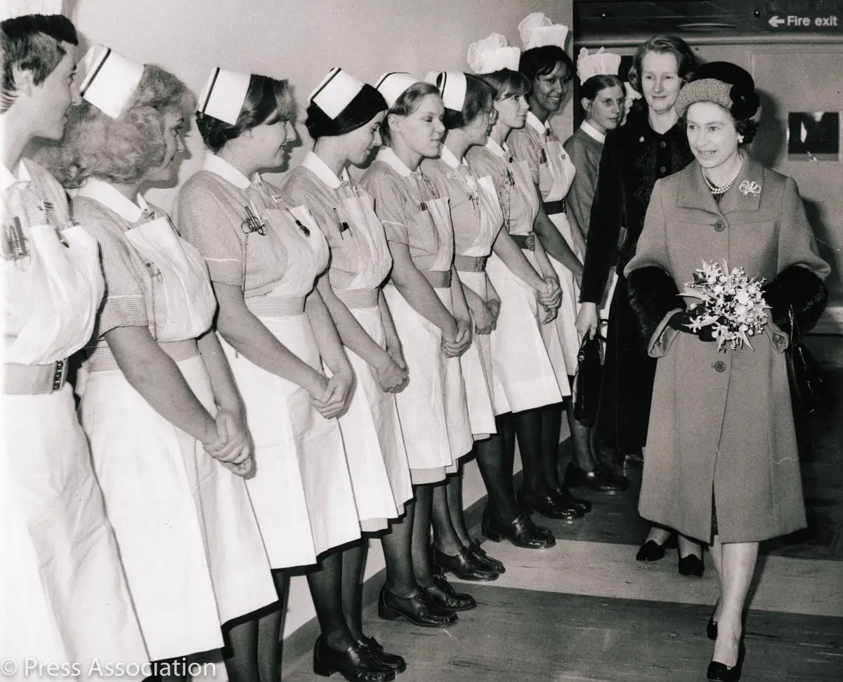 Queen Elizabeth is the patron of Guy's and St Thomas' NHS Foundation Trust