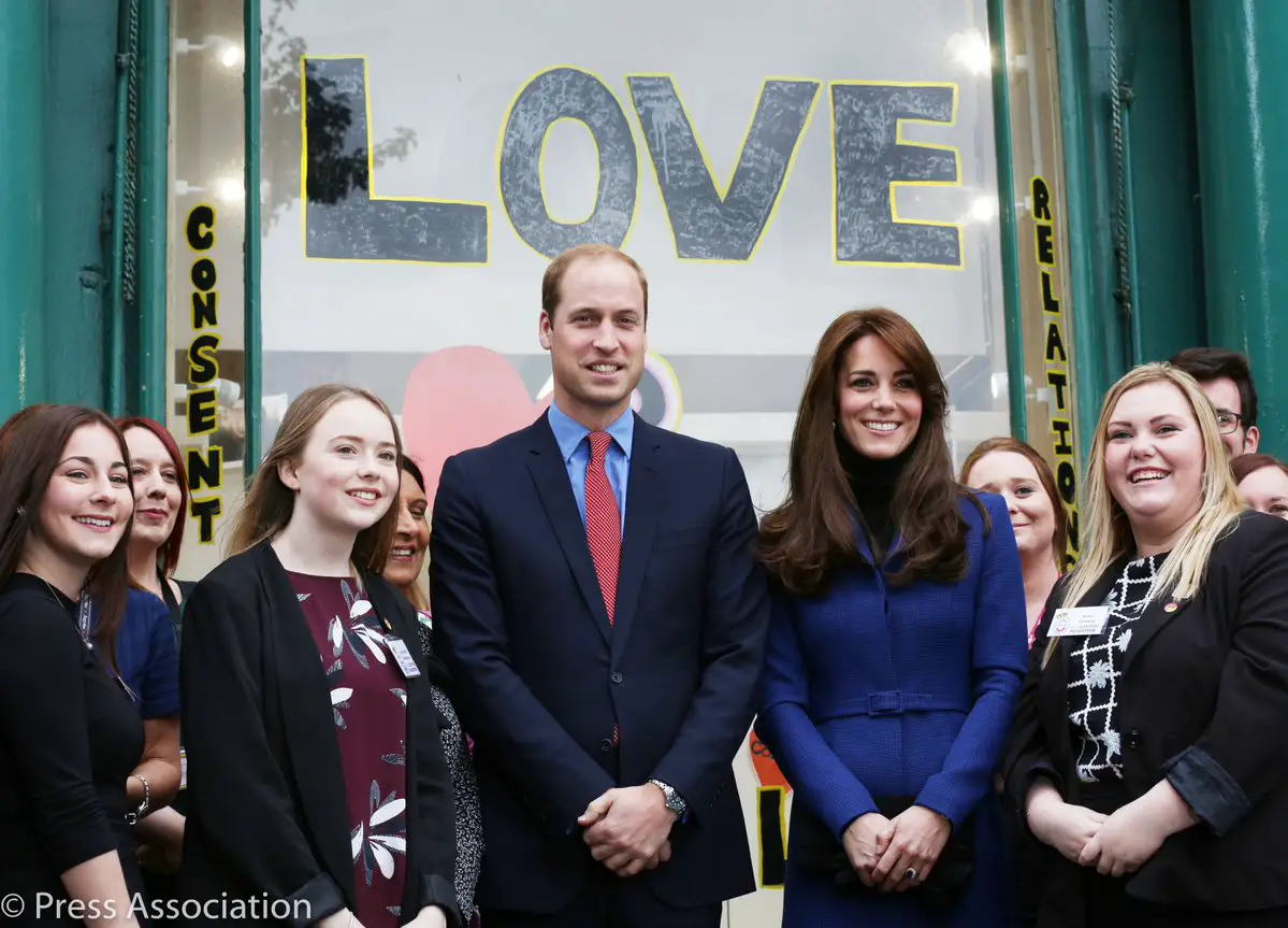 The Duke and Duchess of Cambridge holds the title of The Earl and Countess of Strathearn in Scotland
