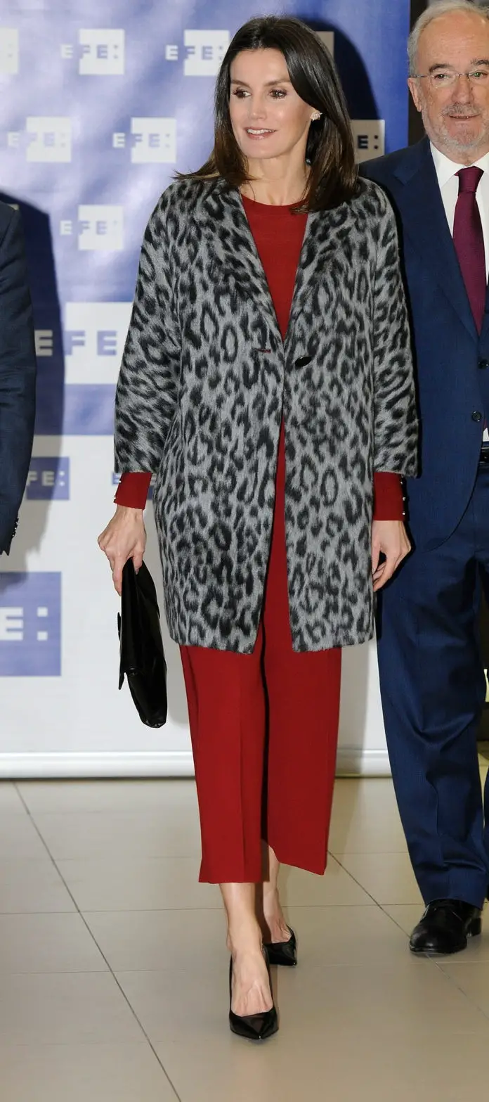 Queen Letizia at BBVA Meeting