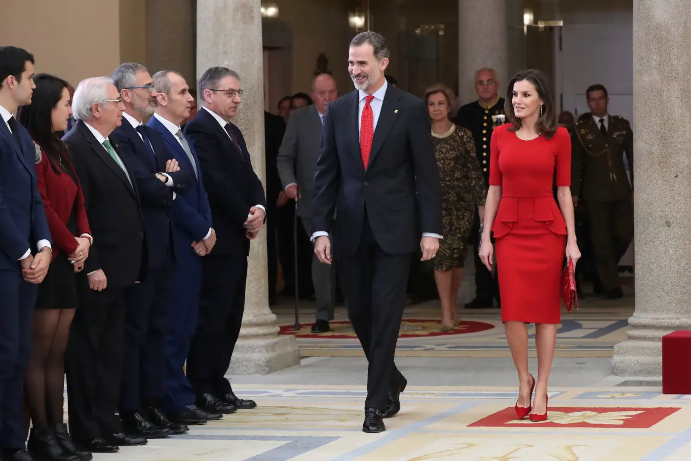 Queen Letizia at National Sports Awards