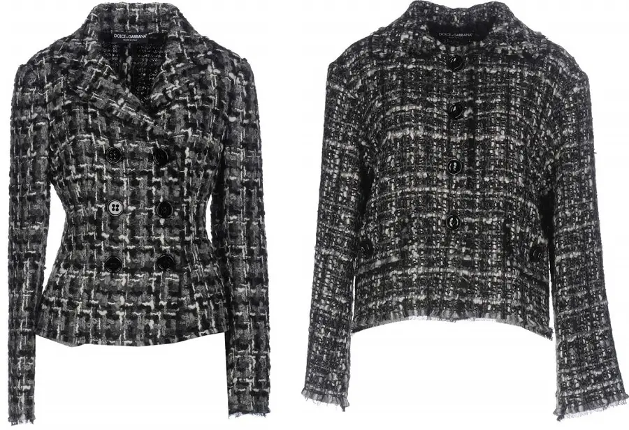 Dolce & Gabbana Tweed Jackets
