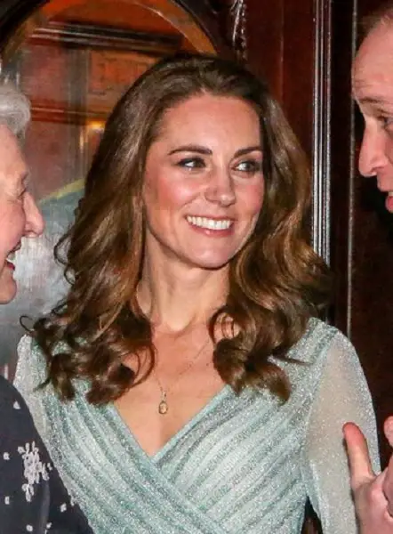 Duchess of Cambridge wore new jewellery in Belfast