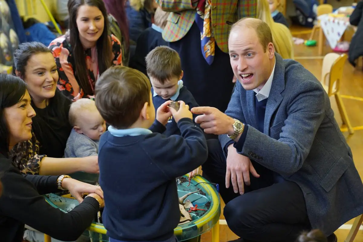 Duke and Duchess of Cambridge on Day 2 of Northern Ireland visit