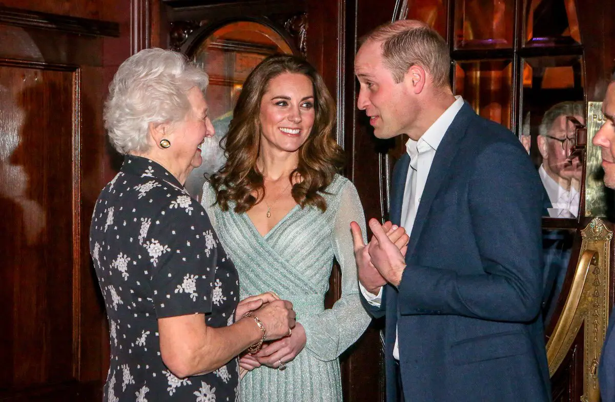 Duke and Duchess of Cambridge attended reception in Belfast