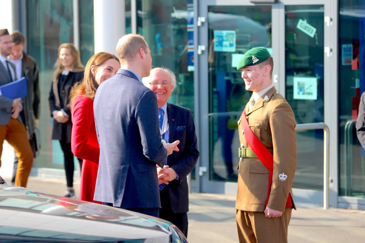 Duke and Duchess of Cambridge in Northern Ireland