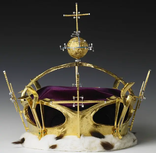 Prince of Wales Investiture Gold Coronet