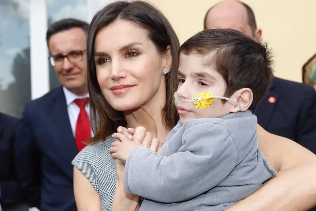 Queen Letizia at Rare Disease Day
