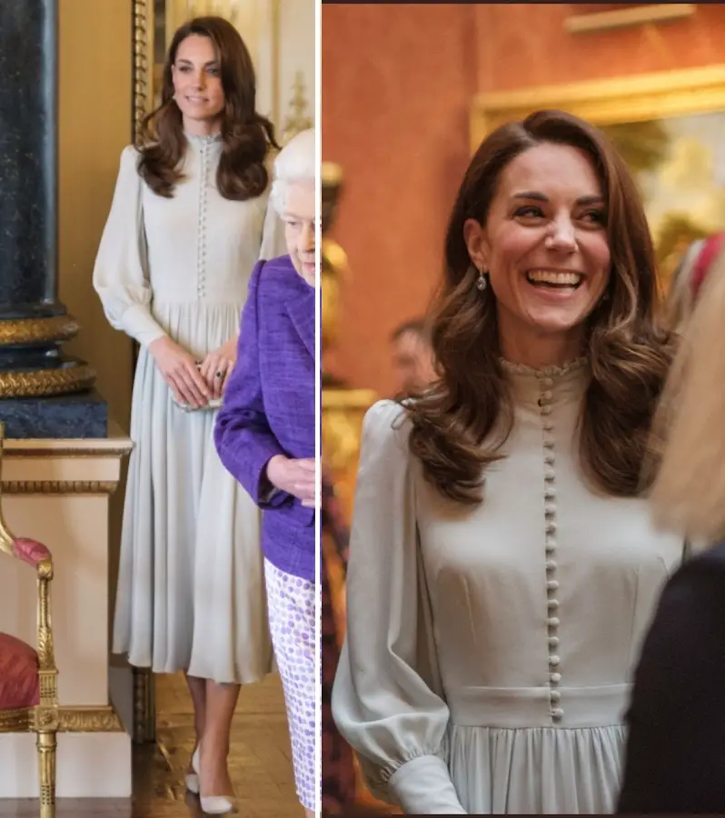 Duchess of Cambridge at the 50th Anniversary of Prince of Wales' Investiture