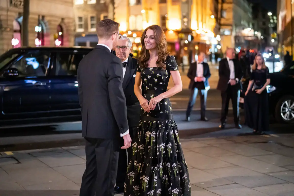 Duchess of Cambridge attended National Portrait Gallery Gala