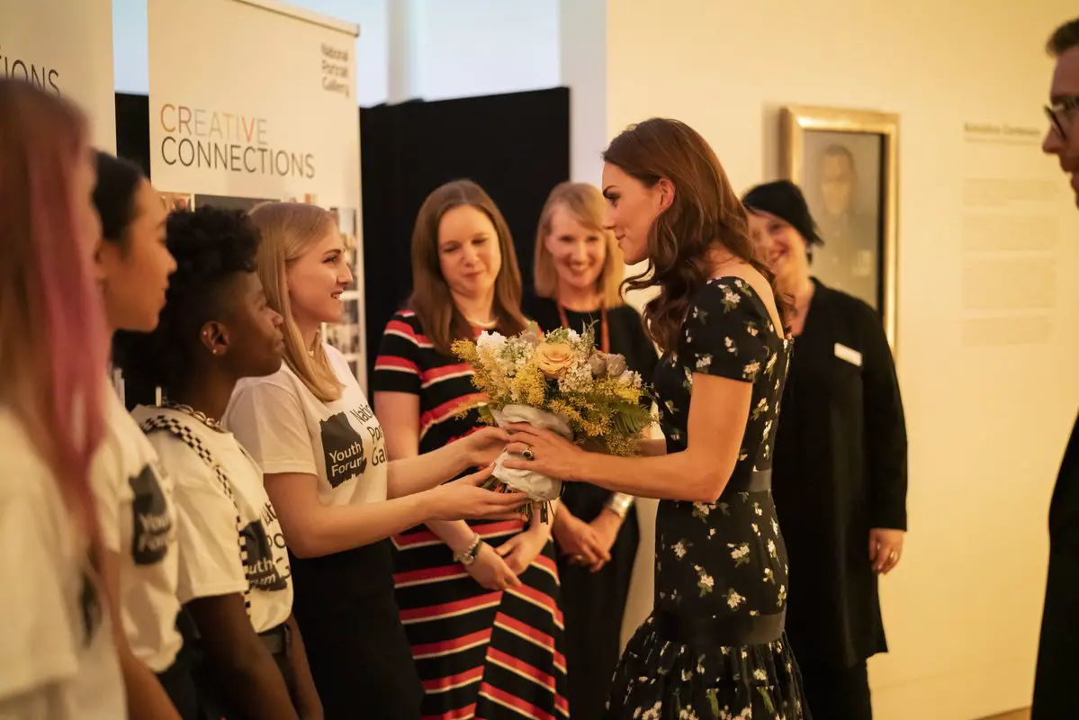 Duchess of Cambridge attended National Portrait Gallery Gala