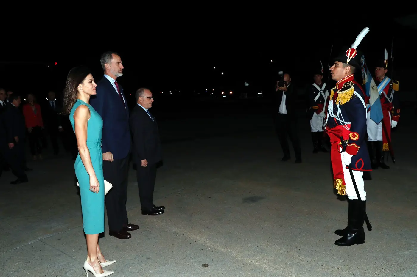 King Felipe and Queen Letizia in Argentina