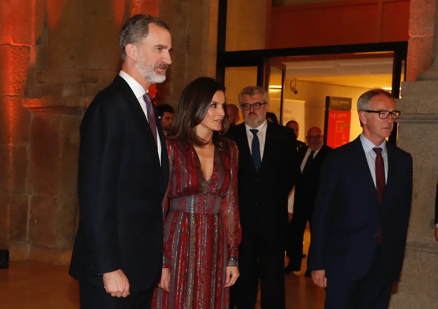 King Felipe and Queen Letizia of Spain at National Clutural Awards