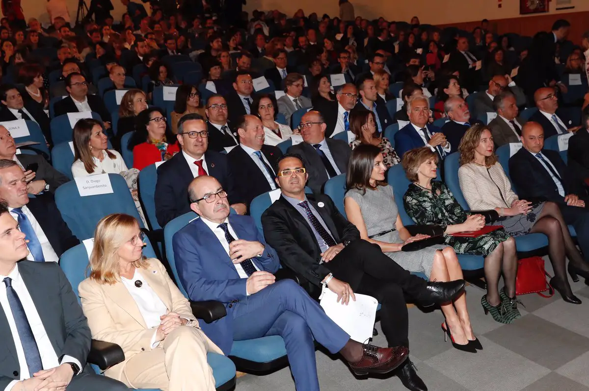 Queen Letizia at World Day of Rare Diseases