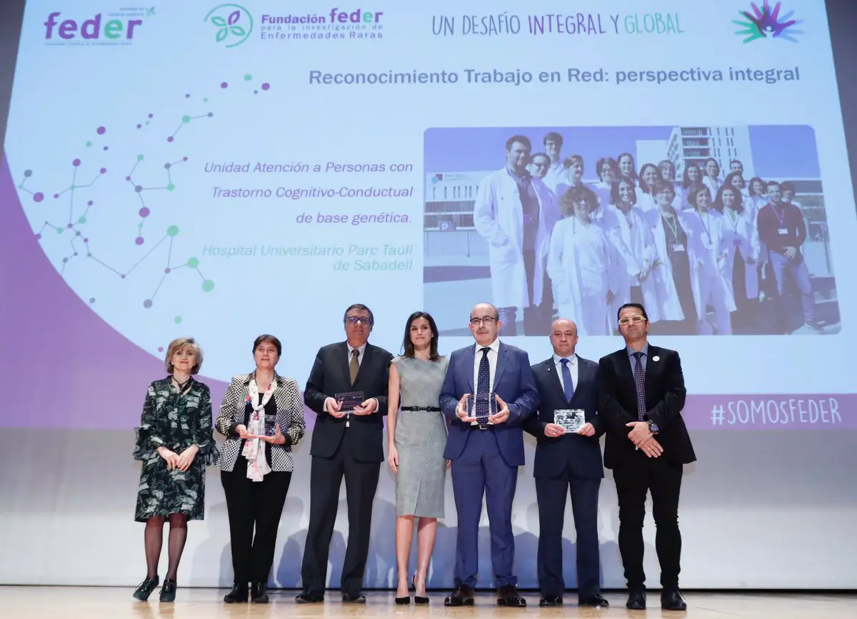 Queen Letizia at World Day of Rare Diseases