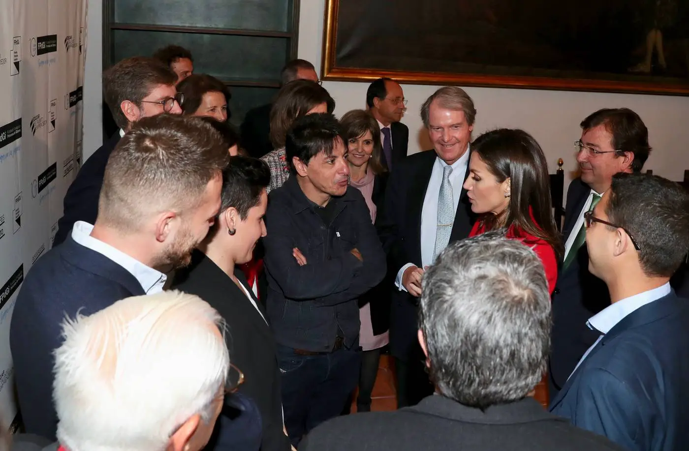 Queen Letizia at Princess Girona Awards
