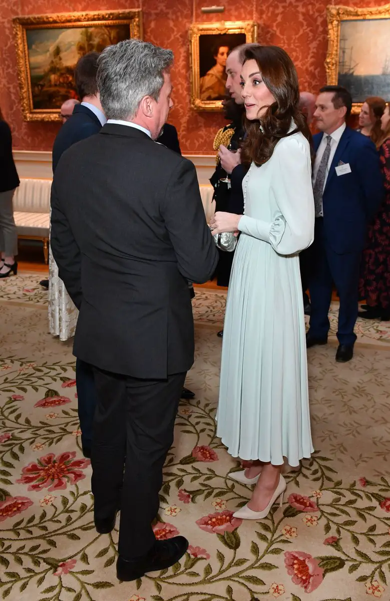 Duchess of Cambridge at the 50th Anniversary of Prince of Wales' Investiture