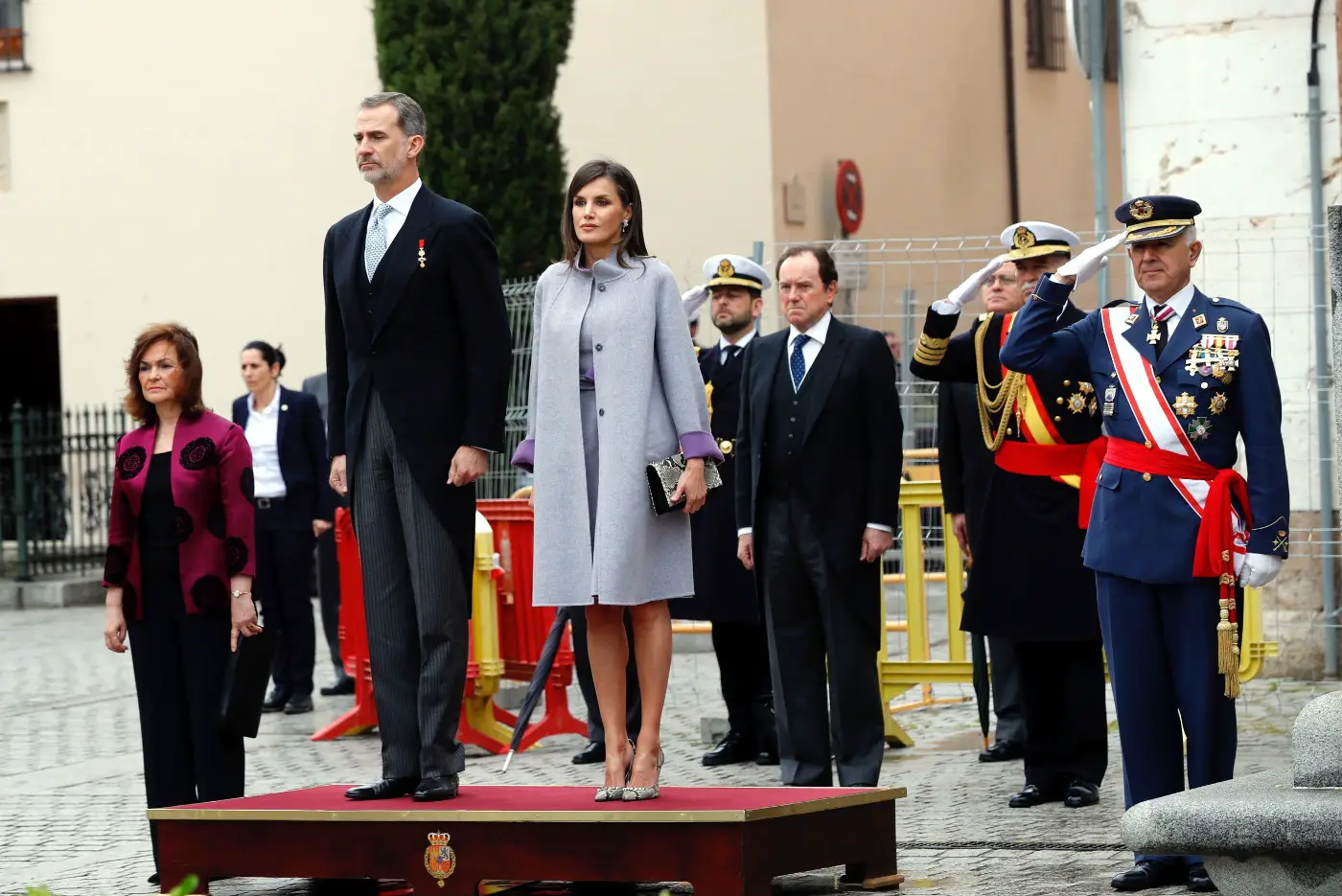 King Felipe and Queen Letizia presented the Literature Award