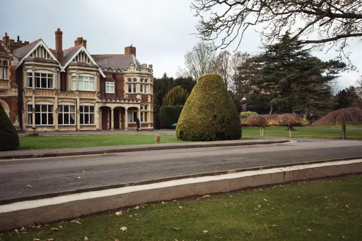 Duchess of Cambridge visited Bletchley park