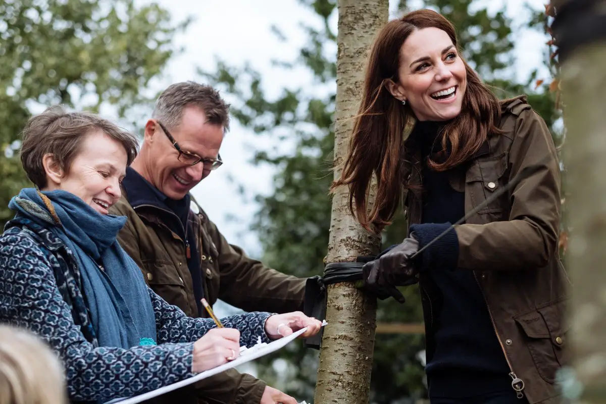 Duchess of Cambridge's RHS Chelsea Garden is set to launch