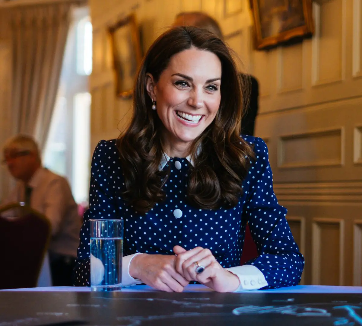 Duchess of Cambridge visited Bletchley Park on D-Day Landing