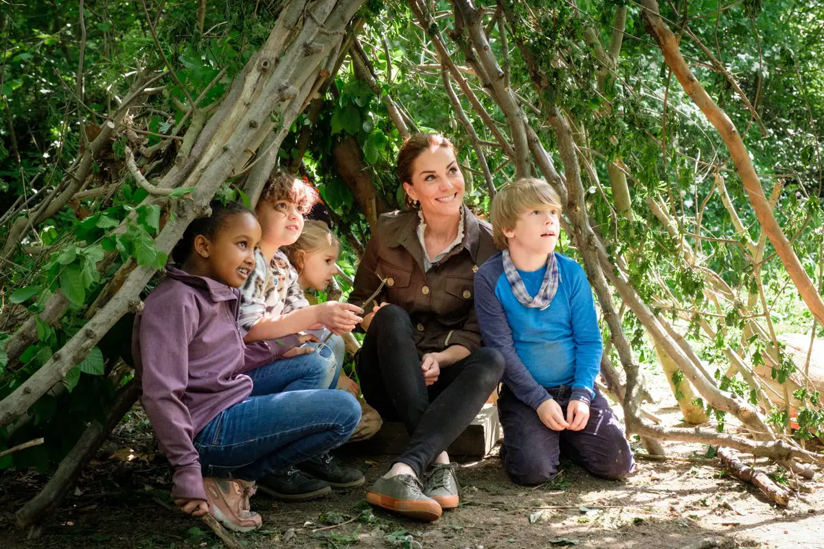 Duchess of Cambridge appeared in BBC Children's Show Blue Peter