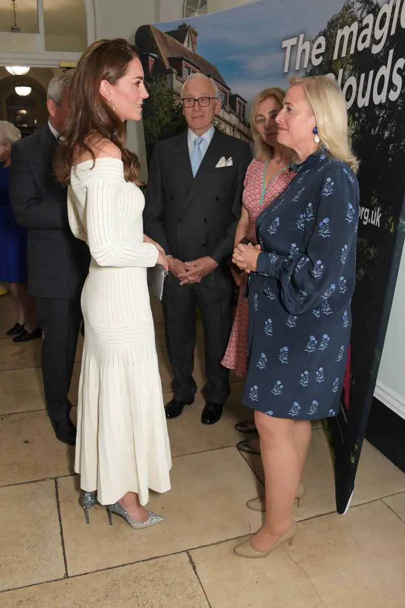 Duchess of Cambridge at Action on Addiction Gala