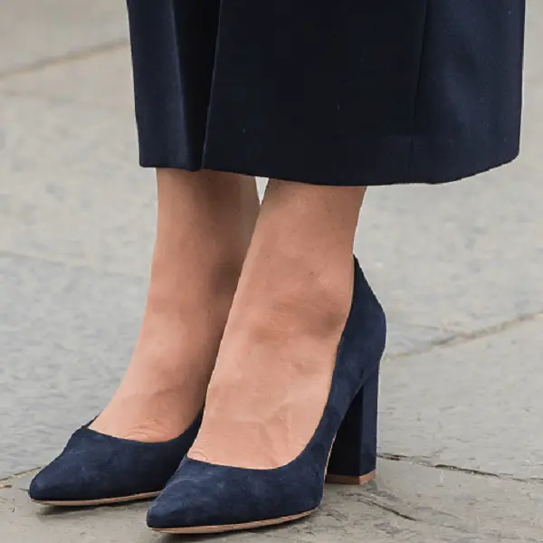 Emmy London Josie Block Heel Pointed Shoe