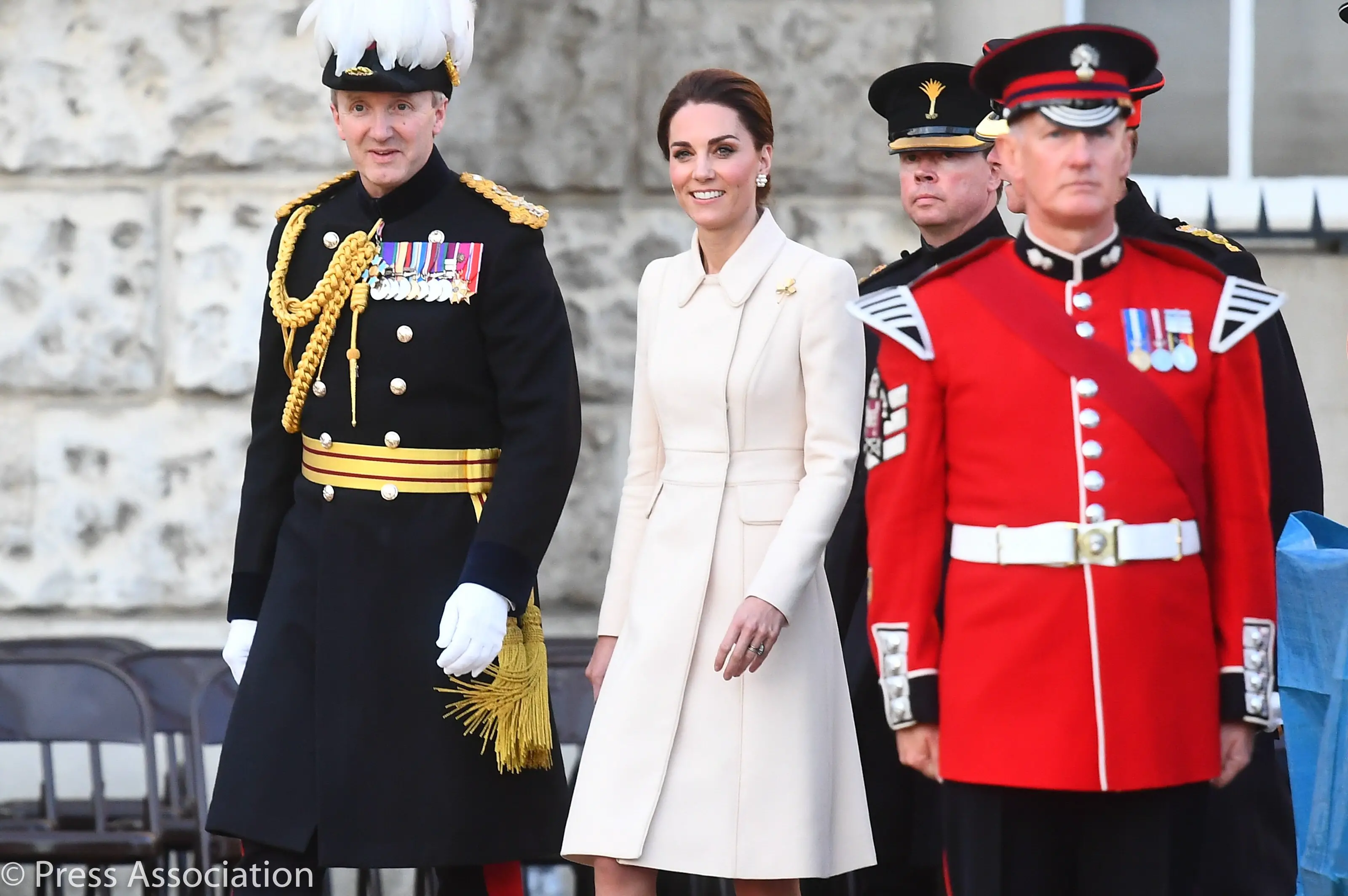 Duchess of Cambridge at Beating the Retreat Ceremony