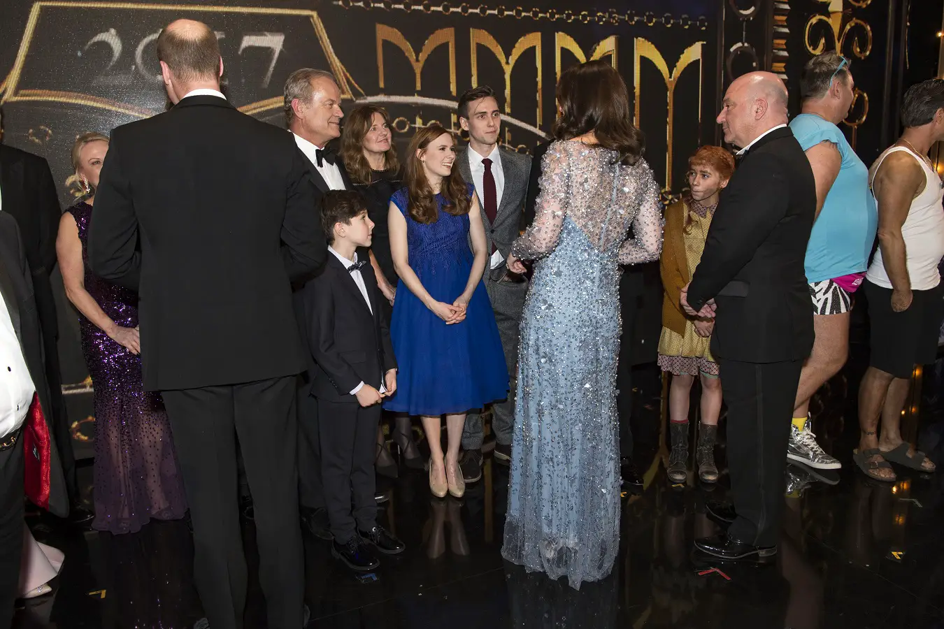 Duke and Duchess of Cambridge attended Royal Variety Performance in November 2017