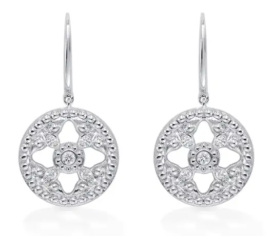 The Duchess of Cambridge wore her Mappin & Webb Empress earrings
