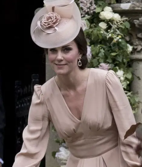 For Pippa’s big Day It’s McQueen for Duchess