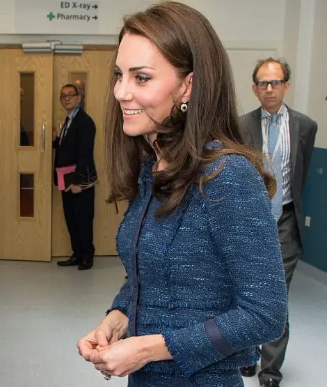 Duchess of Cambridge visited London attack victims