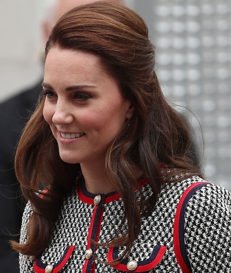 Duchess of Cambridge debuts Gucci for V&A Gallery inauguration