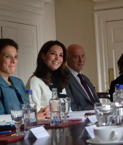 The Duchess of Cambridge hosted Roundtable Discussion on Mental Health