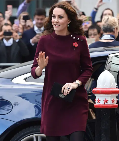 Duchess of Cambridge visited Place2Be School Leaders Forum