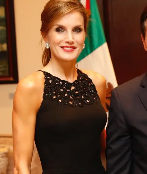 Queen Letizia attended Official World Cancer Leaders’ Summit dinner in Mexico