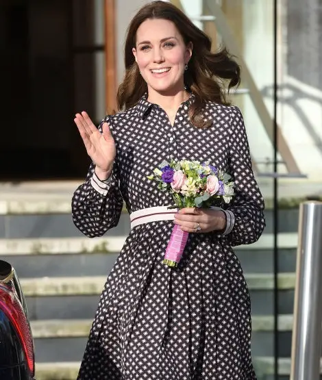 Duchess of Cambridge’s glowing visit to Foundling Museum