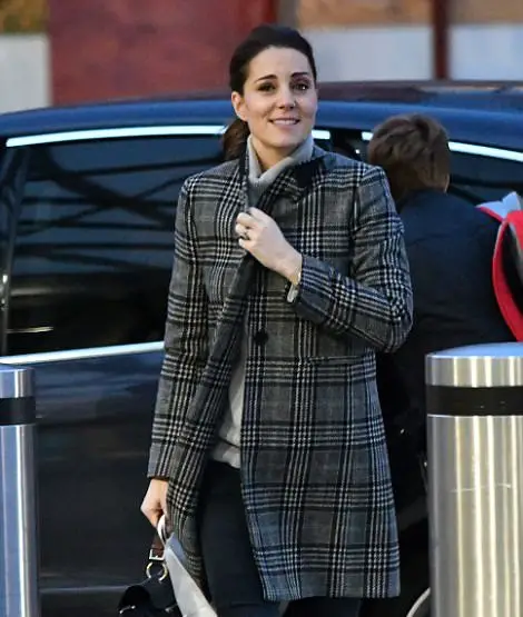 Duchess of Cambridge out and about in London