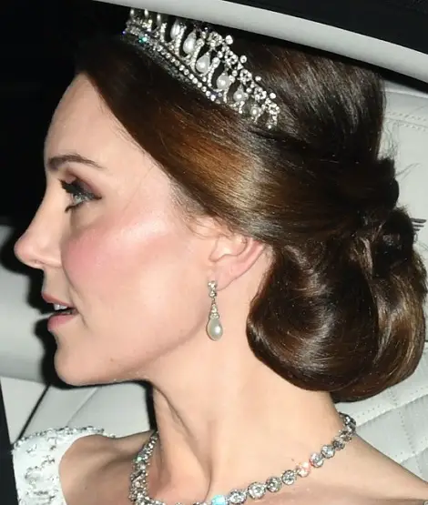 Dazzling Duchess of Cambridge attended Diplomatic Reception