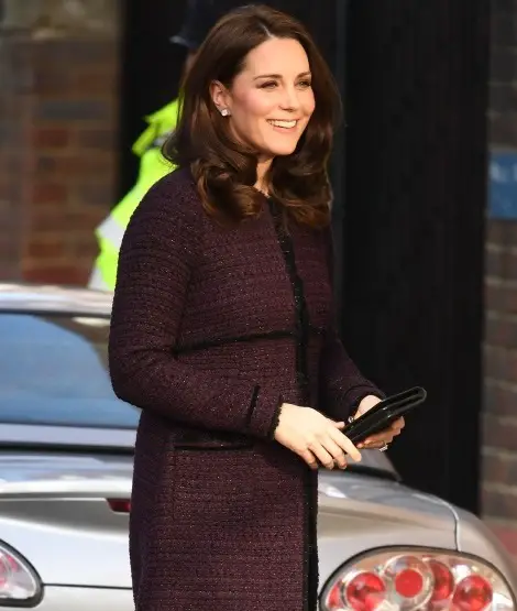 Duchess attended Magic Mums Xmas party at Rugby Portobello Trust ahead of Christmas
