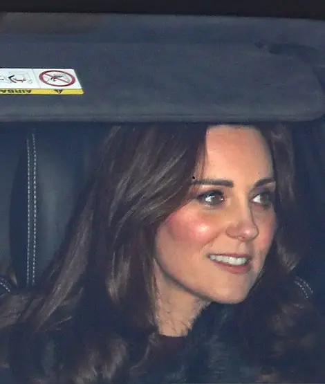 Duchess arrived at Queen’s pre-Christmas Lunch with Family