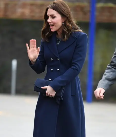 Duchess Catherine started the royal duties in 2018 with Place2Be visit